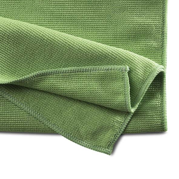 Jeikner PREMIUM Mikrofaser Frotteetuch, grün, 40 x 40 cm Jeikner PREMIUM Mikrofaser Frotteetuch, grün, 40 x 40 cm