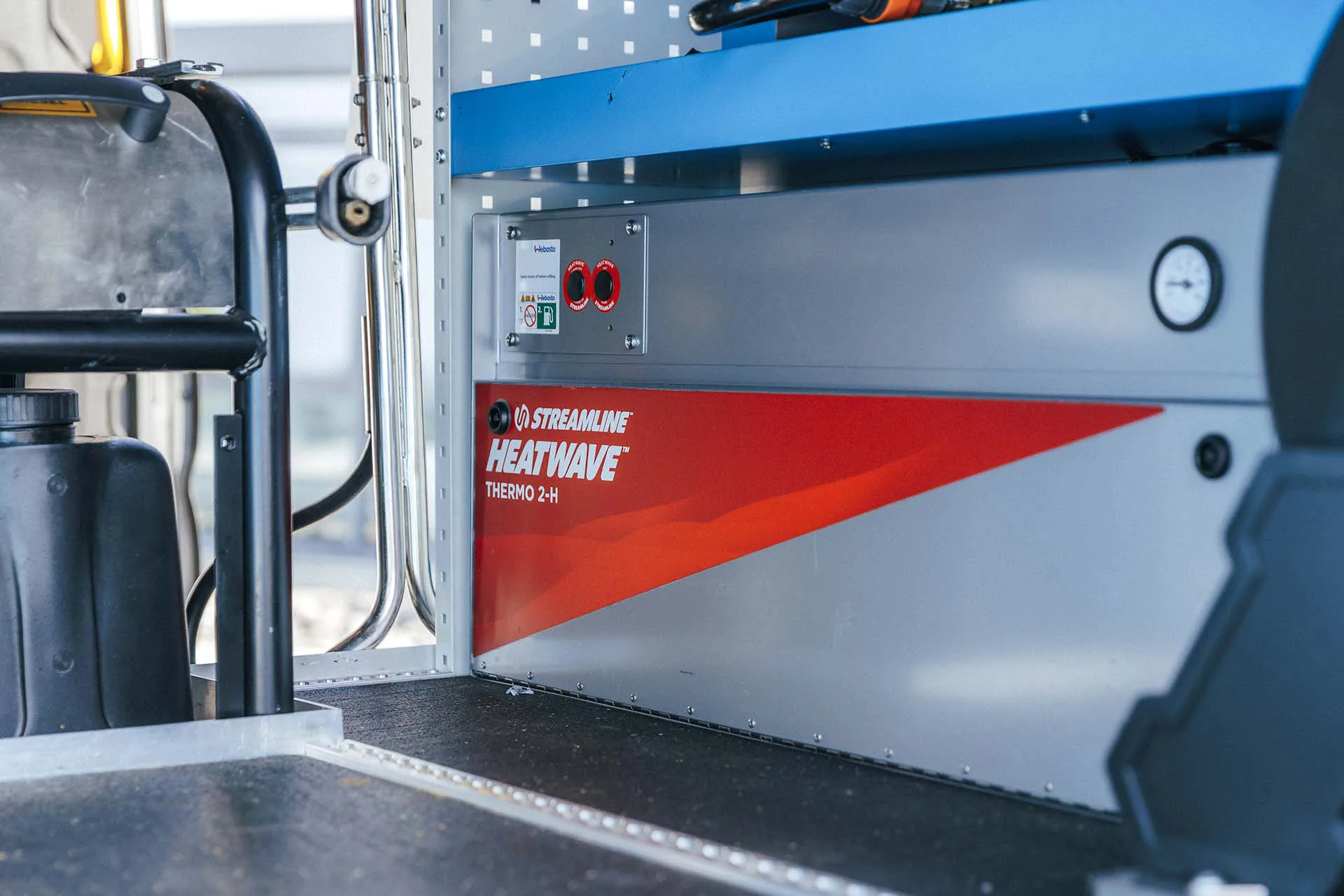 MutlifunktionsVan Hotcube für Hochdruckreinigung