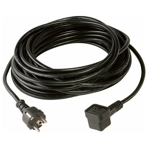 Numatic NuCable Zuleitung 2-adrig, schwarz
