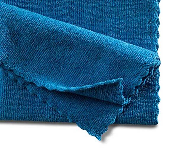 Mikrofaser WELLENTUCH, blau Mikrofaser WELLENTUCH, blau