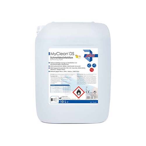 MyClean DS, Schnelldesinfektion mit Duft