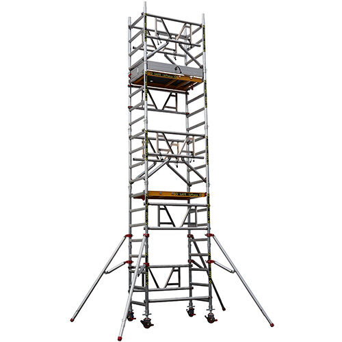 SAFE xPress - Ein Personen Gerüst mit Vorlaufgeländer, 6,2 m SAFE xPress - Ein Personen Gerüst mit Vorlaufgeländer, 6,2 m