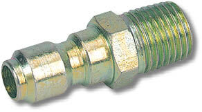 Kupplungsstecker mit 1/4 "AG Kupplungsstecker mit 1/4 "AG