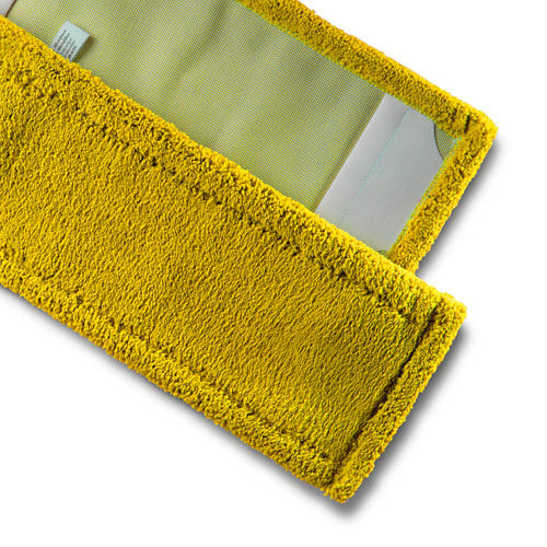 Universal Mikrofasermopp, farbig, 50 cm, gelb