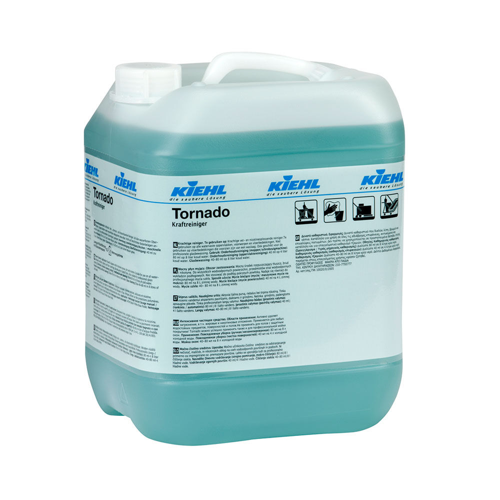 Kiehl Tornado, Kraftreiniger, 10 L Kanister Kiehl Tornado, Kraftreiniger, 10 L Kanister