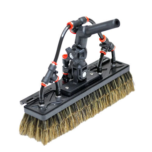 Tucker Alpha Standard Naturhaarbürste, 27 cm