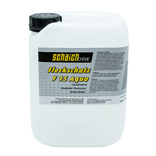 Schaich Fleckschutz F 15 Aqua, 30 L Kanister