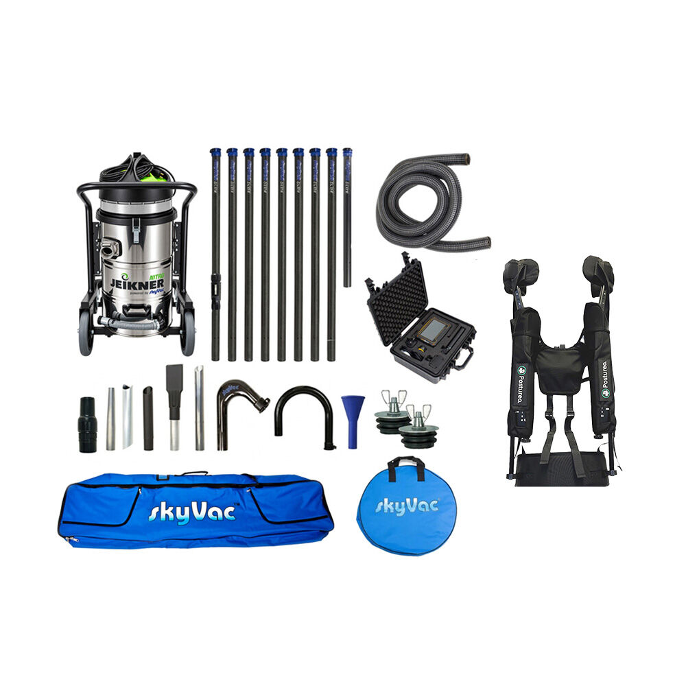 Jeikner Nitro Aktions-Komplettset powered by skyVac inkl. Exoskelett