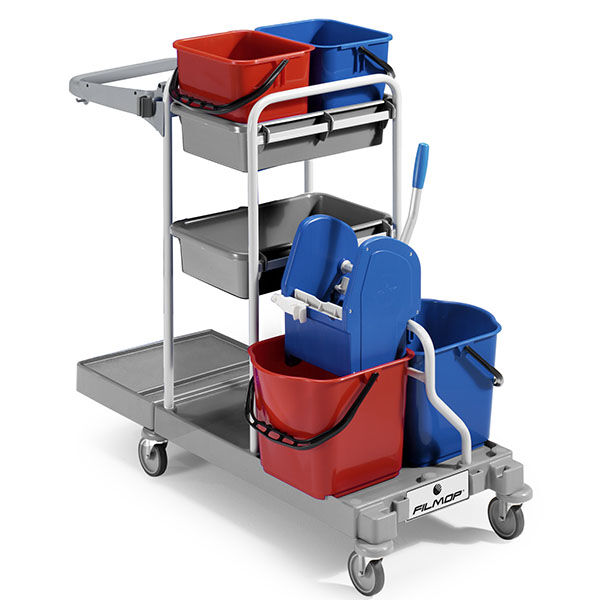Filmop Reinigungswagen MAX Filmop Reinigungswagen MAX