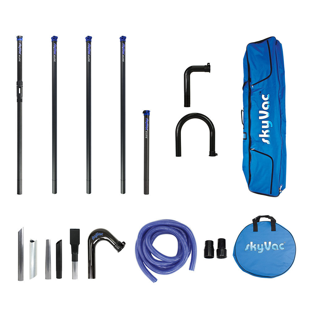 skyVac Elite Saugstangen Set, 6 m