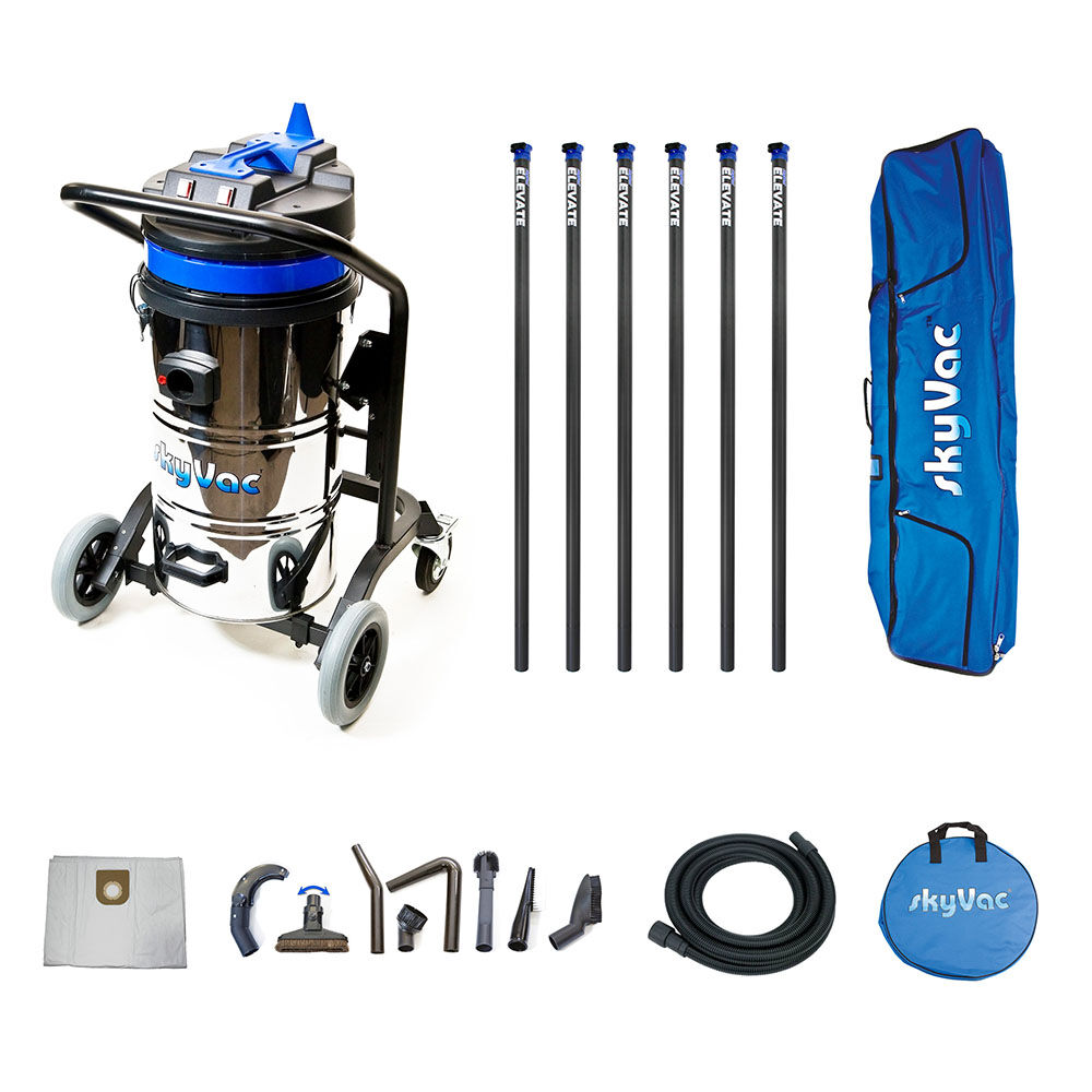 skyVac Internal 78 Vakuum-Absaugsystem, 9 m skyVac Internal 78 Vakuum-Absaugsystem, 9 m