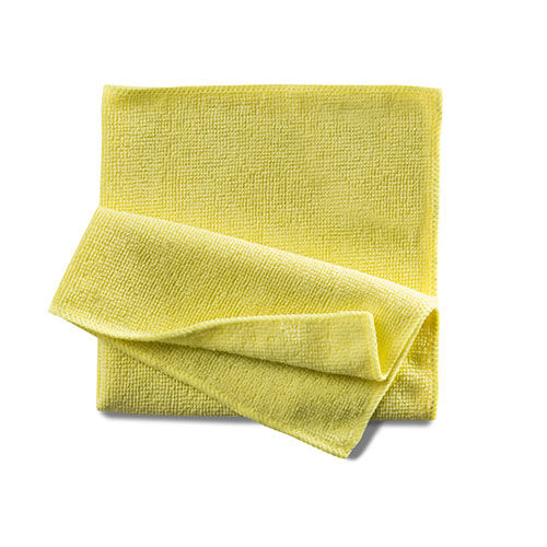 Jeikner ECO Mikrofaser Frotteetuch, gelb, 38 x 38 cm