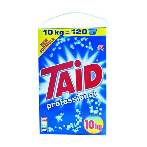 TAID professional, Vollwaschmittel, 10 kg Karton TAID professional, Vollwaschmittel, 10 kg Karton