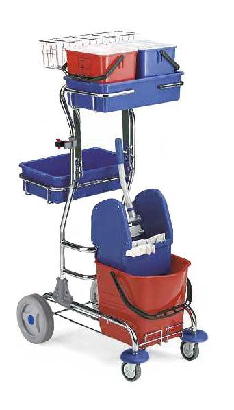 Filmop Reinigungswagen PANDA 7108 Filmop Reinigungswagen PANDA 7108