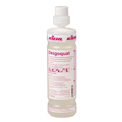 Kiehl Desgoquat Aldehydfreies flüssiges Desinfektionsreiniger-Konzentrat 1 Liter Flasche