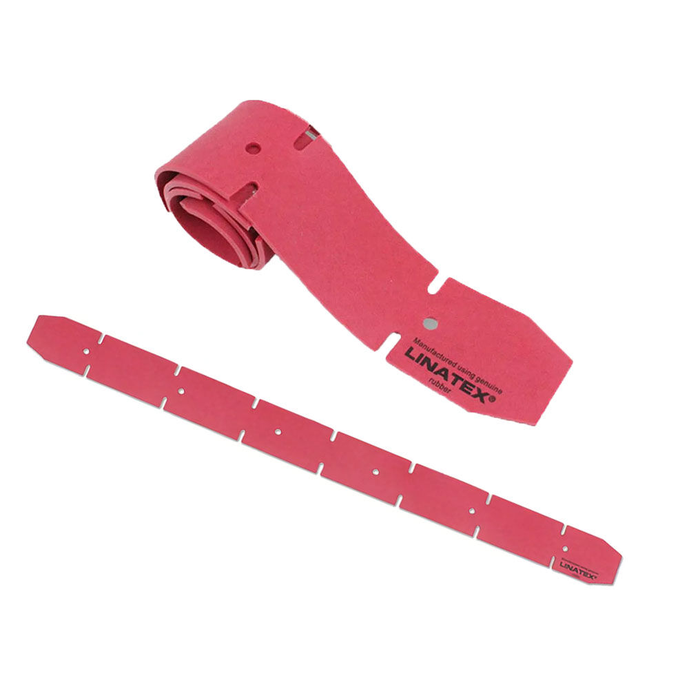 i-mop XXL Sauggummi vorne, Linatex, rot