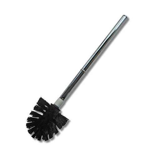 WC-Bürste, schwarze Borsten WC-Bürste, schwarze Borsten