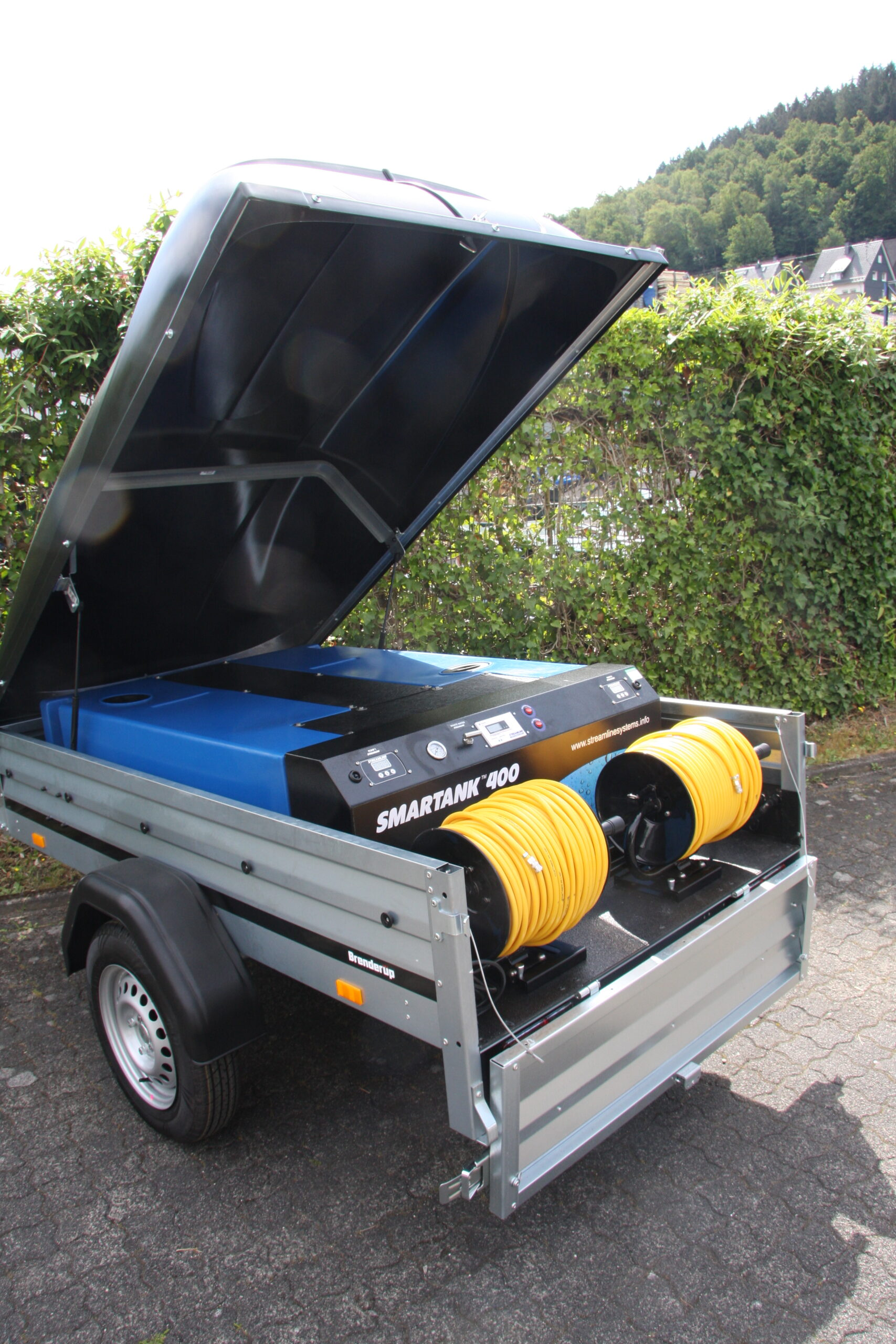 Führerschein Klasse B oder BE: Darf ich einen Osmoseanhänger ziehen?