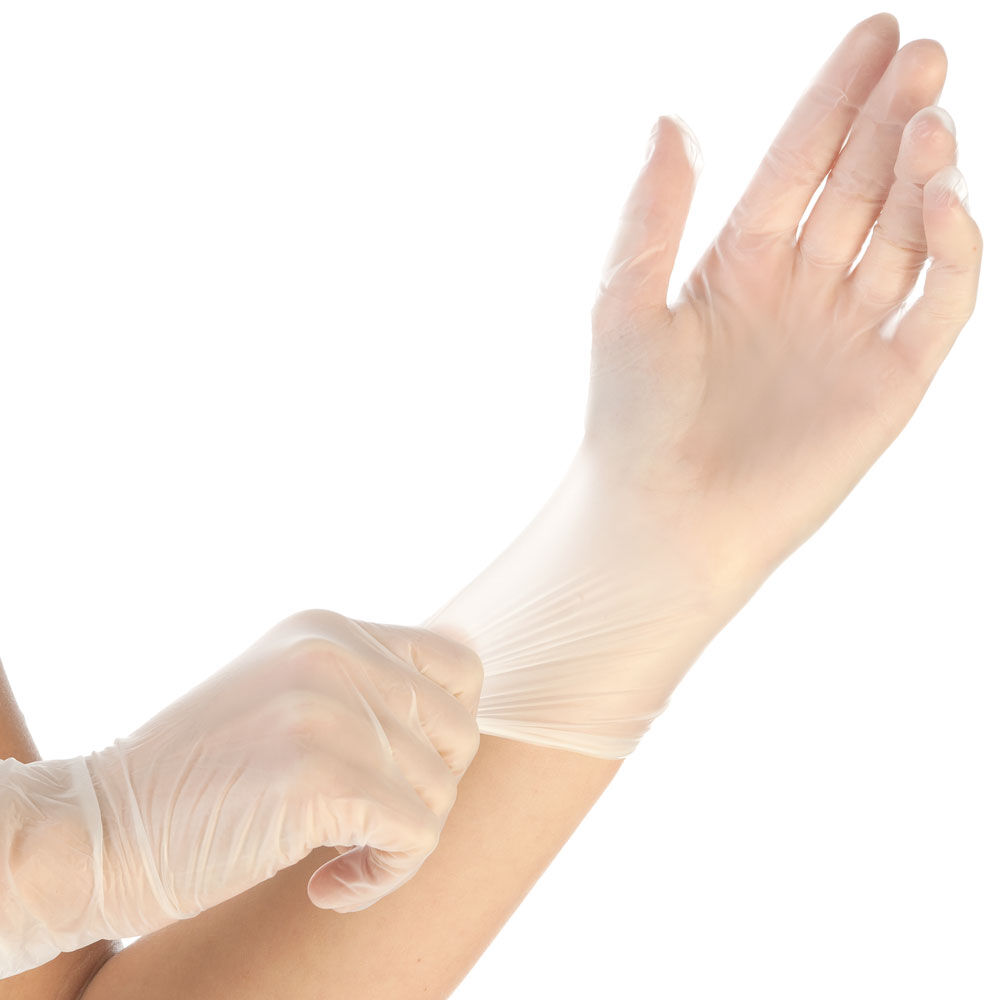 Einmalhandschuhe IDEAL, Vinyl, Gr. XL