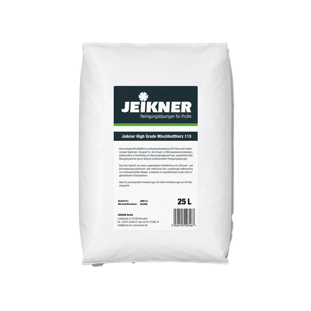 Jeikner High Grade Mischbettharz 115, 25 L