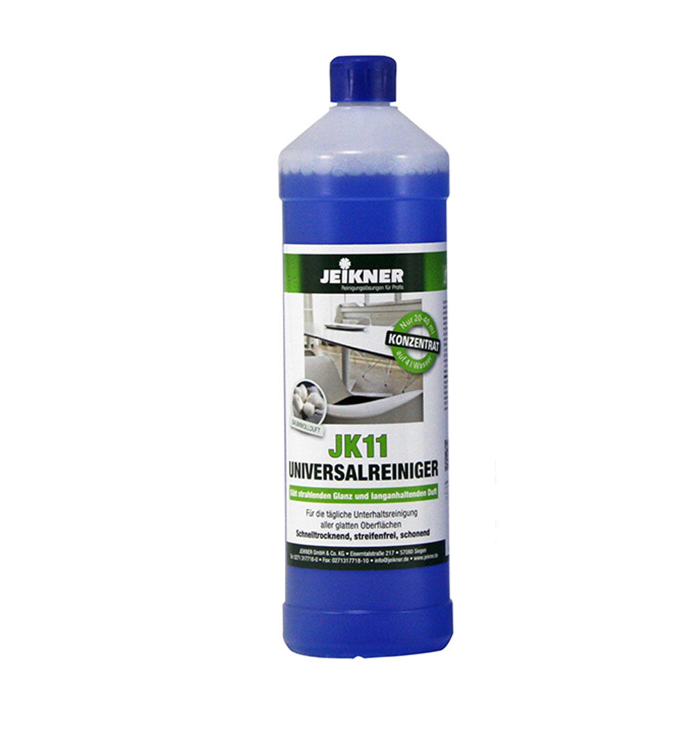 Jeikner JK11 Universalreiniger Baumwollduft, 1 L Flasche Jeikner JK11 Universalreiniger Baumwollduft, 1 L Flasche