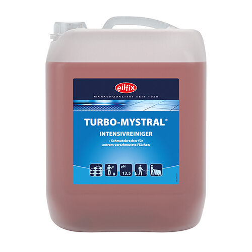 Turbo-Mystral Intensivreiniger, 20 L Kanister Turbo-Mystral Intensivreiniger, 20 L Kanister