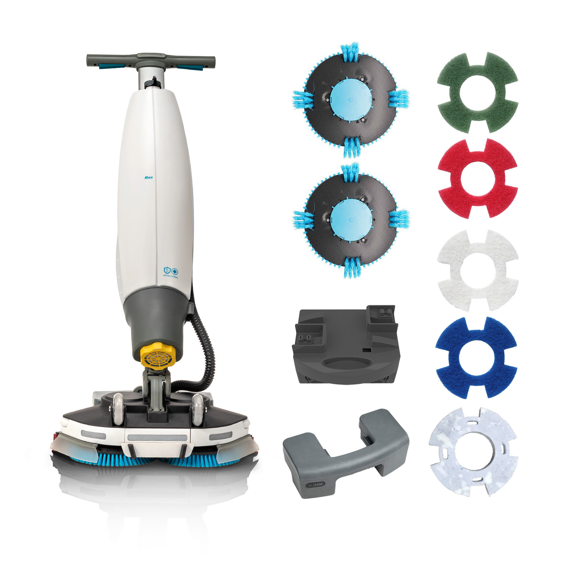 i-mop 40 Pro Aktionsset inkl. Akku, Ladegerät, Padstarterset