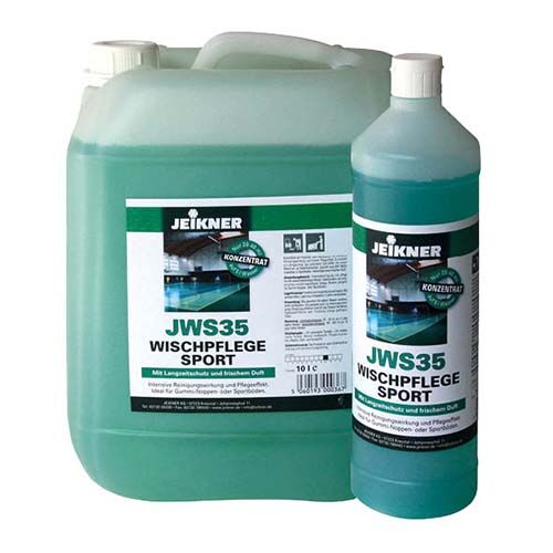 Jeikner JWS35 Unterhaltswischpflege Sport, 1 L Flasche