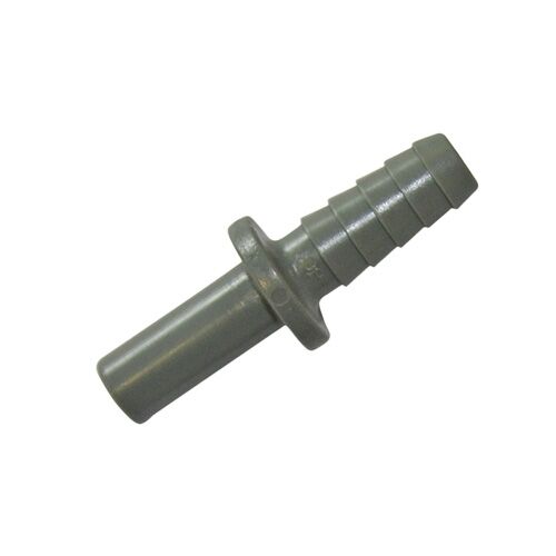 10 – 8 mm Stecknippel mit Schlauchtülle für PVC-Schlauch 10 – 8 mm Stecknippel mit Schlauchtülle für PVC-Schlauch