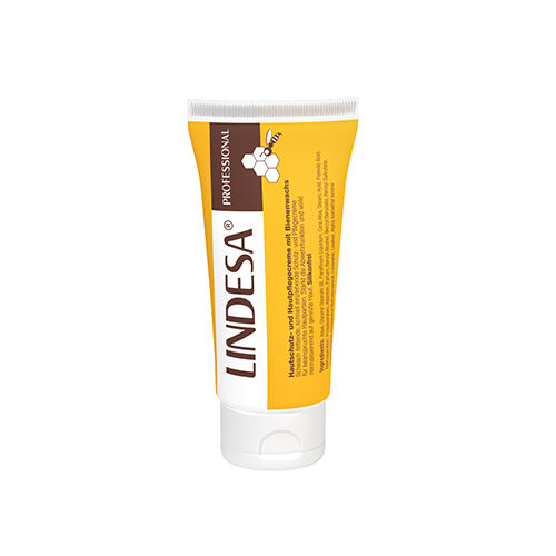 LINDESA Hautschutz- und Pflegecreme, 50 ml Tube