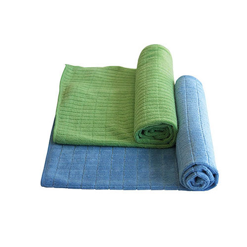 Eco Mikrofaser Bodentuch, 50 x 60 cm, blau Eco Mikrofaser Bodentuch, 50 x 60 cm, blau