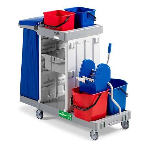 Filmop Reinigungswagen Alphasplit 5107 Filmop Reinigungswagen Alphasplit 5107