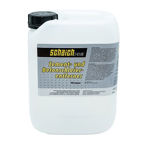 Schaich Zementschleierentferner, 1 L Flasche Schaich Zementschleierentferner, 1 L Flasche