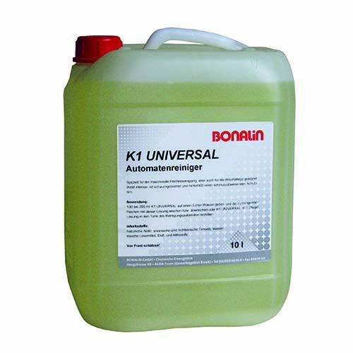 K1 UNIVERSAL Automatenreiniger K1 UNIVERSAL Automatenreiniger