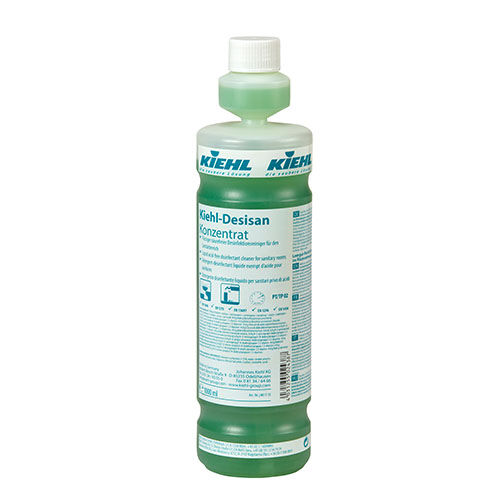 Kiehl-Desisan Konzentrat, säurefreier Desinfektionsreiniger, 1 L Flasche Kiehl-Desisan Konzentrat, säurefreier Desinfektionsreiniger, 1 L Flasche
