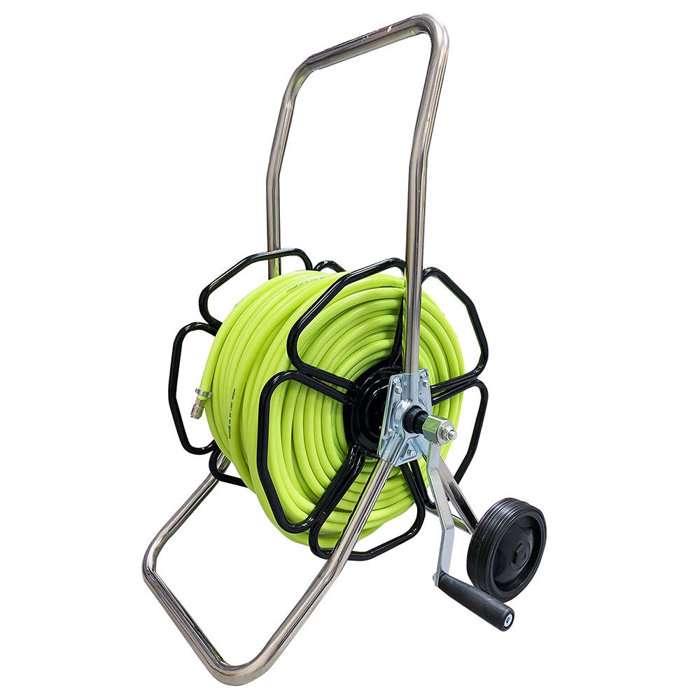 Streamline Metall-Schlauchwagen inkl. Schlauch, 100 m Streamline Metall-Schlauchwagen inkl. Schlauch, 100 m