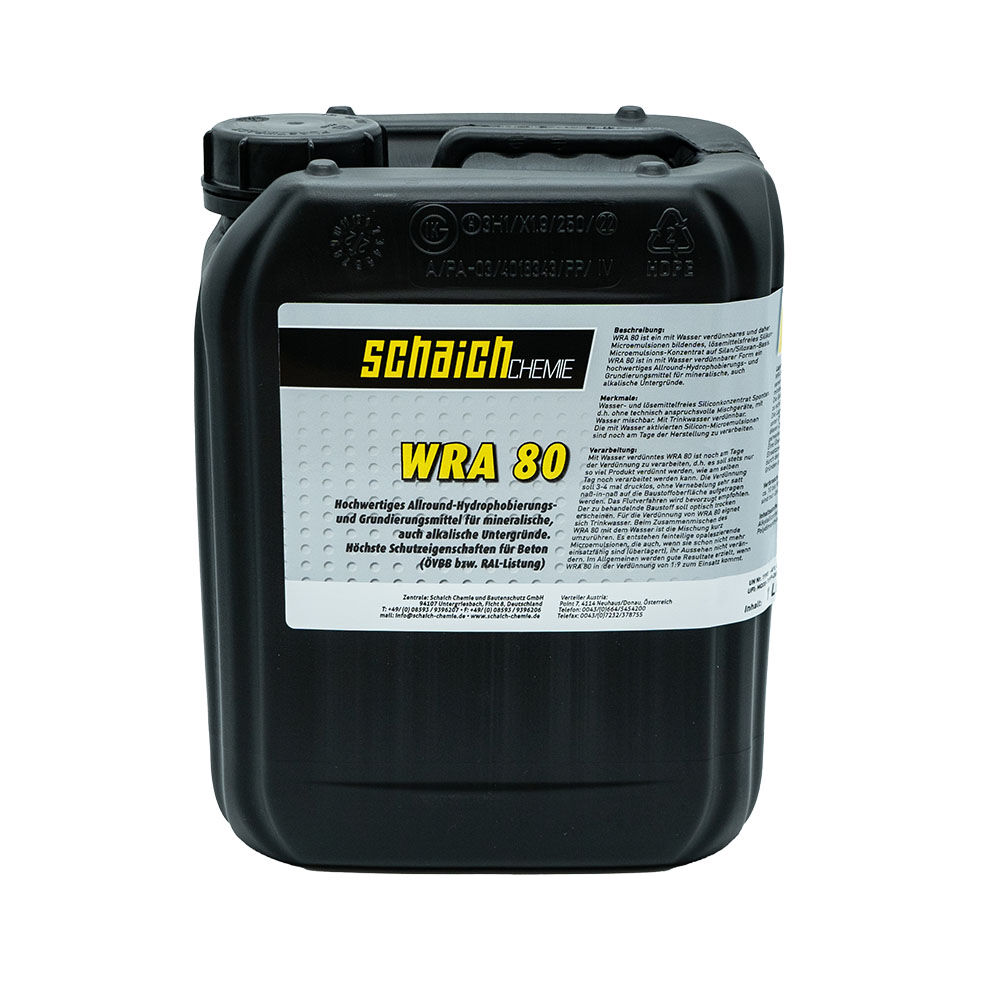 Schaich WRA 80 Schutzimprägnierung