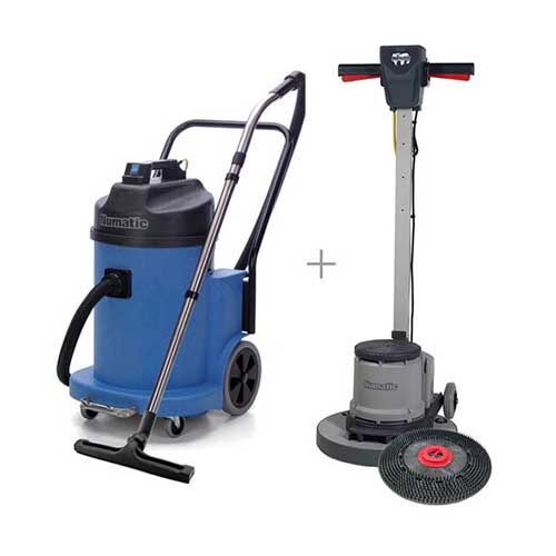 Numatic ESM-Set 2B Einscheibenmaschine + Wassersauger Numatic ESM-Set 2B Einscheibenmaschine + Wassersauger
