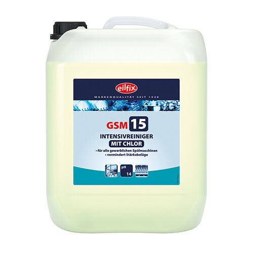 eilfix Geschirrspülmittel GSM 15 mit Chlor