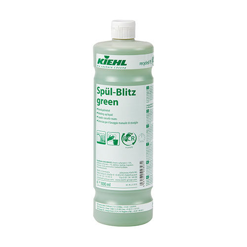 KIEHL Spül-Blitz green Handspülmittel, 1 L Flasche