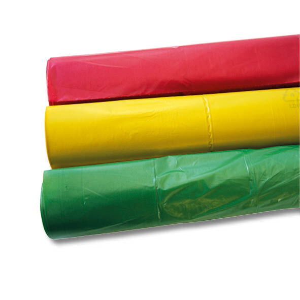 Müllsack 120 L, 34my, Rot Müllsack 120 L, 34my, Rot