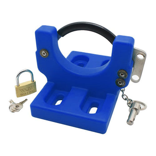 Wandhalterung I-LAND, blau für i-mop