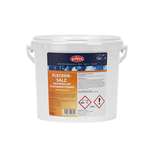 eilfix Fleckensalz, 5 kg Eimer