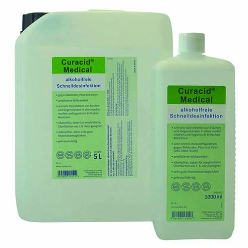 Curacid Medical Schnelldesinfektion, 1 L Flasche Curacid Medical Schnelldesinfektion, 1 L Flasche