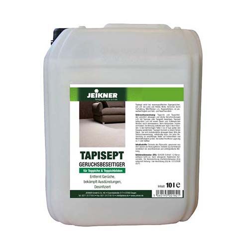 Jeikner Tapisept Geruchsbeseitiger, 10 L Kanister Jeikner Tapisept Geruchsbeseitiger, 10 L Kanister