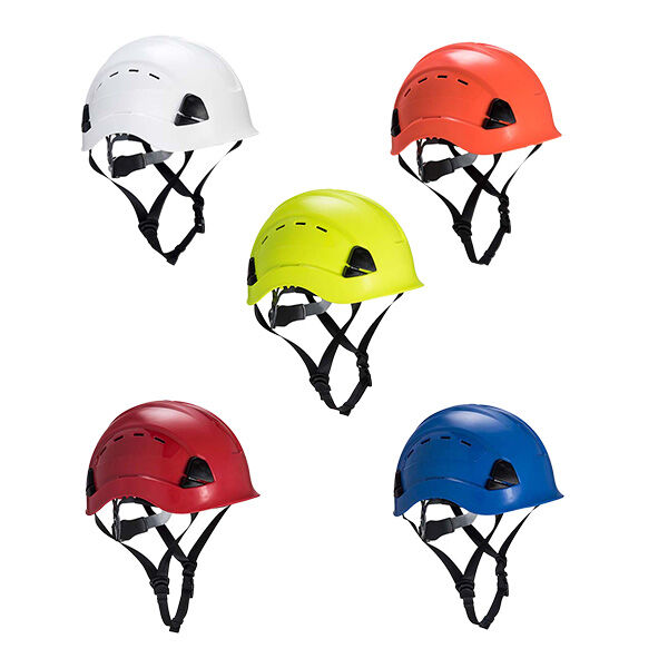 Helm für Höhenarbeiten mit Belüftung Helm für Höhenarbeiten mit Belüftung