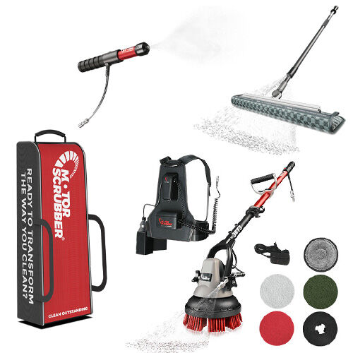 MotorScrubber M-Case Pro Kit+ MotorScrubber M-Case Pro Kit+