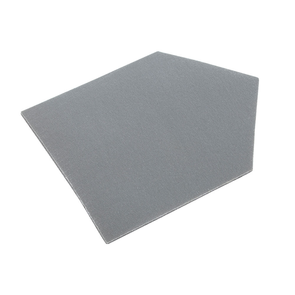 Crusty Pad 5-Eck für Mikrofaserhandschuh Crusty Pad 5-Eck für Mikrofaserhandschuh