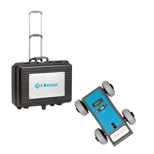 i-know Messgerät mit Rampe und Koffer i-know Messgerät mit Rampe und Koffer