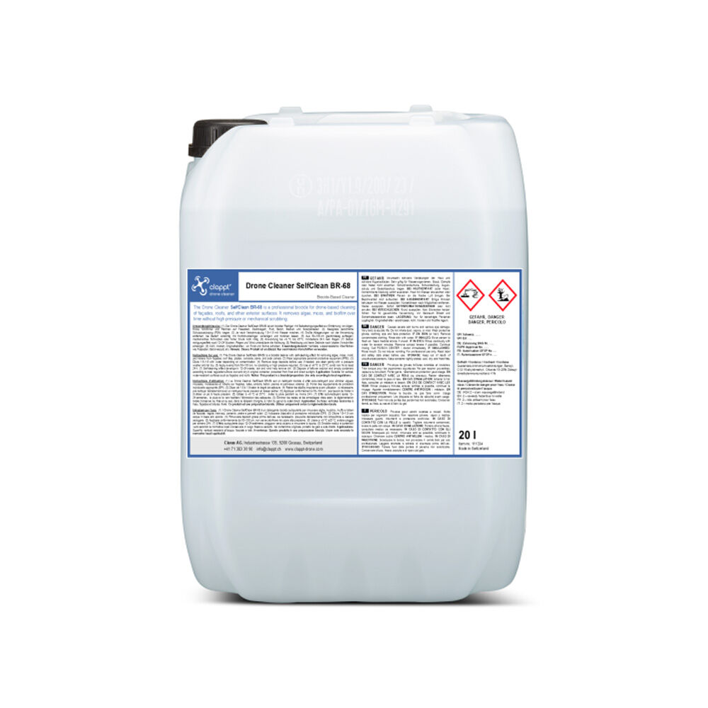 Drone Cleaner SelfClean BR-68, 20 L Kanister